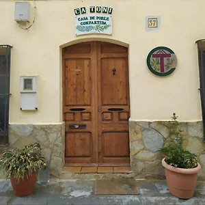 Bed and breakfast Ca Toni, Darmos